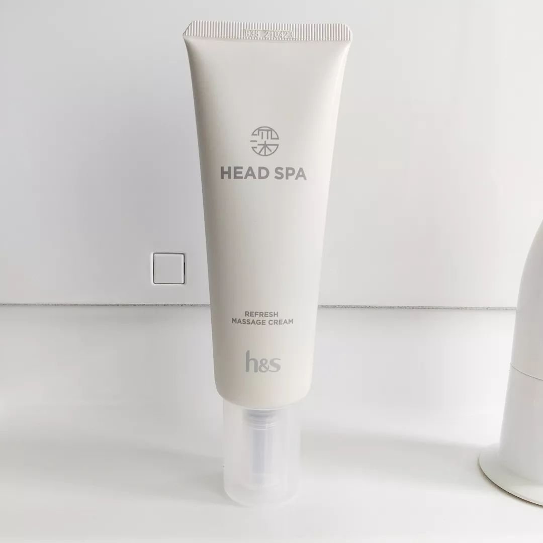 リフレッシュ マッサージクリーム/h&s/洗い流すヘアトリートメントを使ったクチコミ（2枚目）