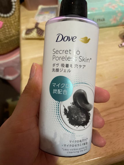 ダヴ 吸着毛穴ケア 洗顔ジェル/ダヴ/その他洗顔料を使ったクチコミ(1枚目)