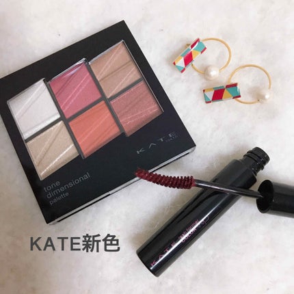 トーンディメンショナルパレット/KATE/メイクアップキットを使ったクチコミ(1枚目)