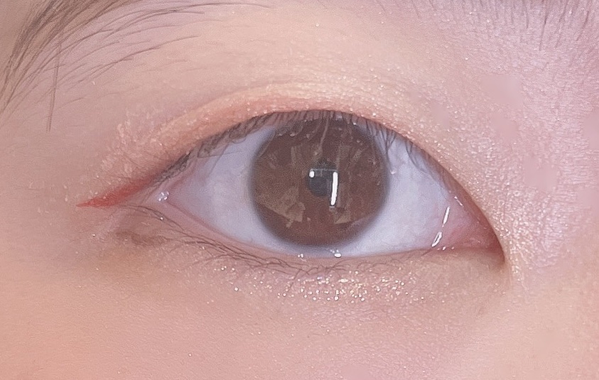 リキッドアイライナーa (TOKYO GIRLS COLLECTION)/U R GLAM/リキッドアイライナーを使ったクチコミ（1枚目）