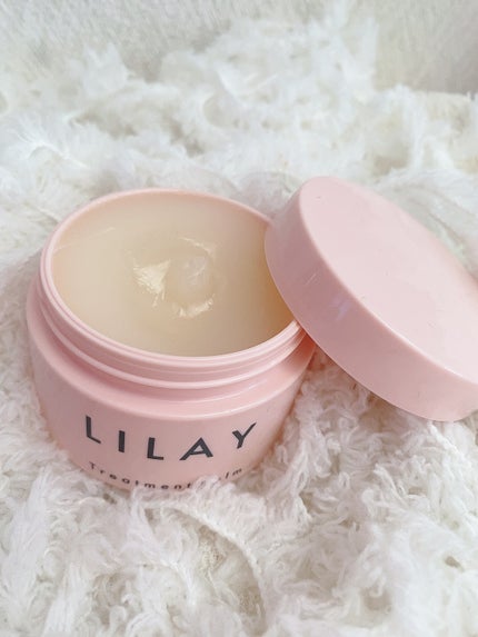 トリートメントバーム/LILAY/ヘアバームを使ったクチコミ(1枚目)