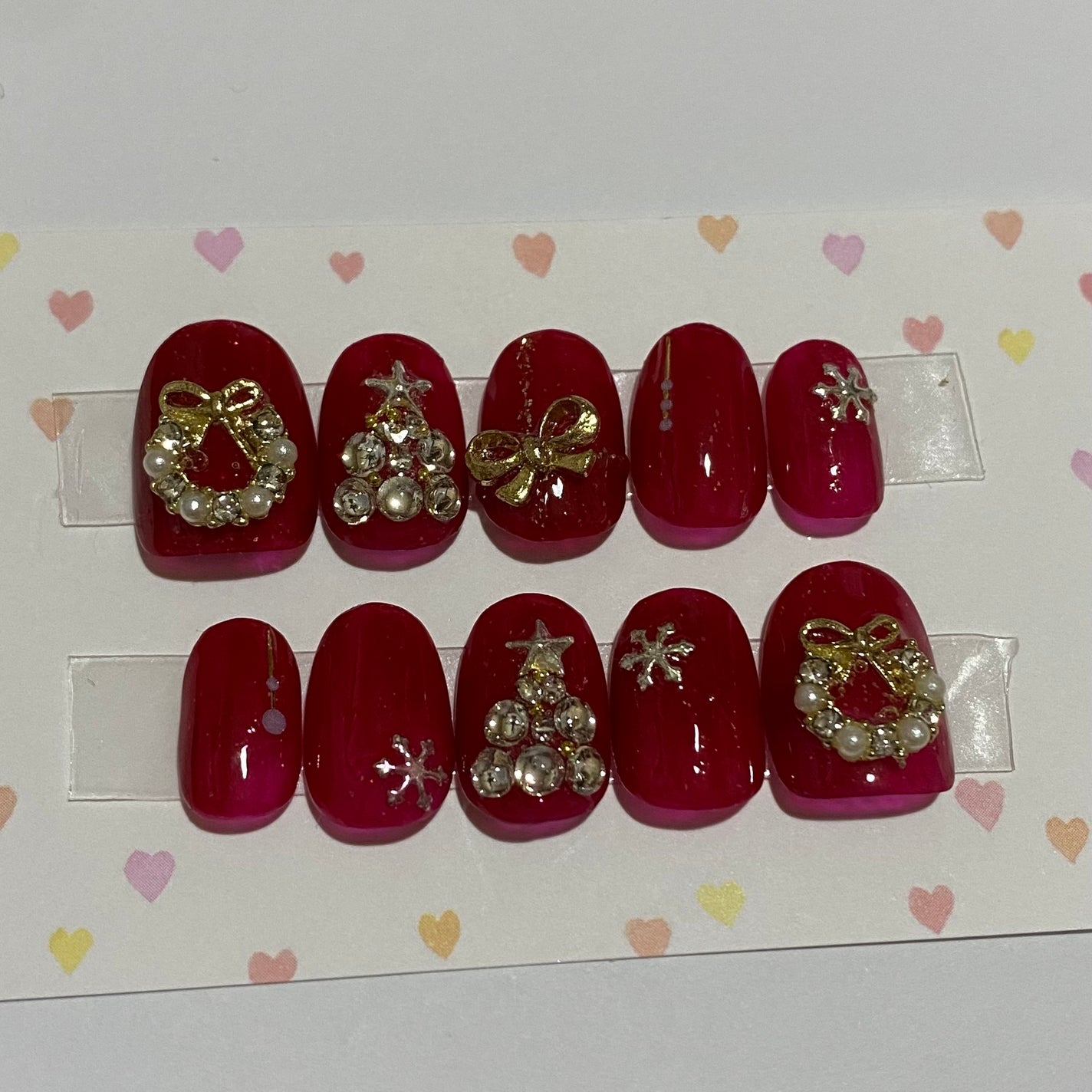 BRG ジェルネイル/DAISO/ジェルネイルを使ったクチコミ(1枚目)