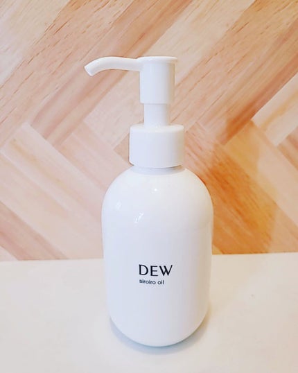 白色オイル/DEW/美容液を使ったクチコミ(1枚目)