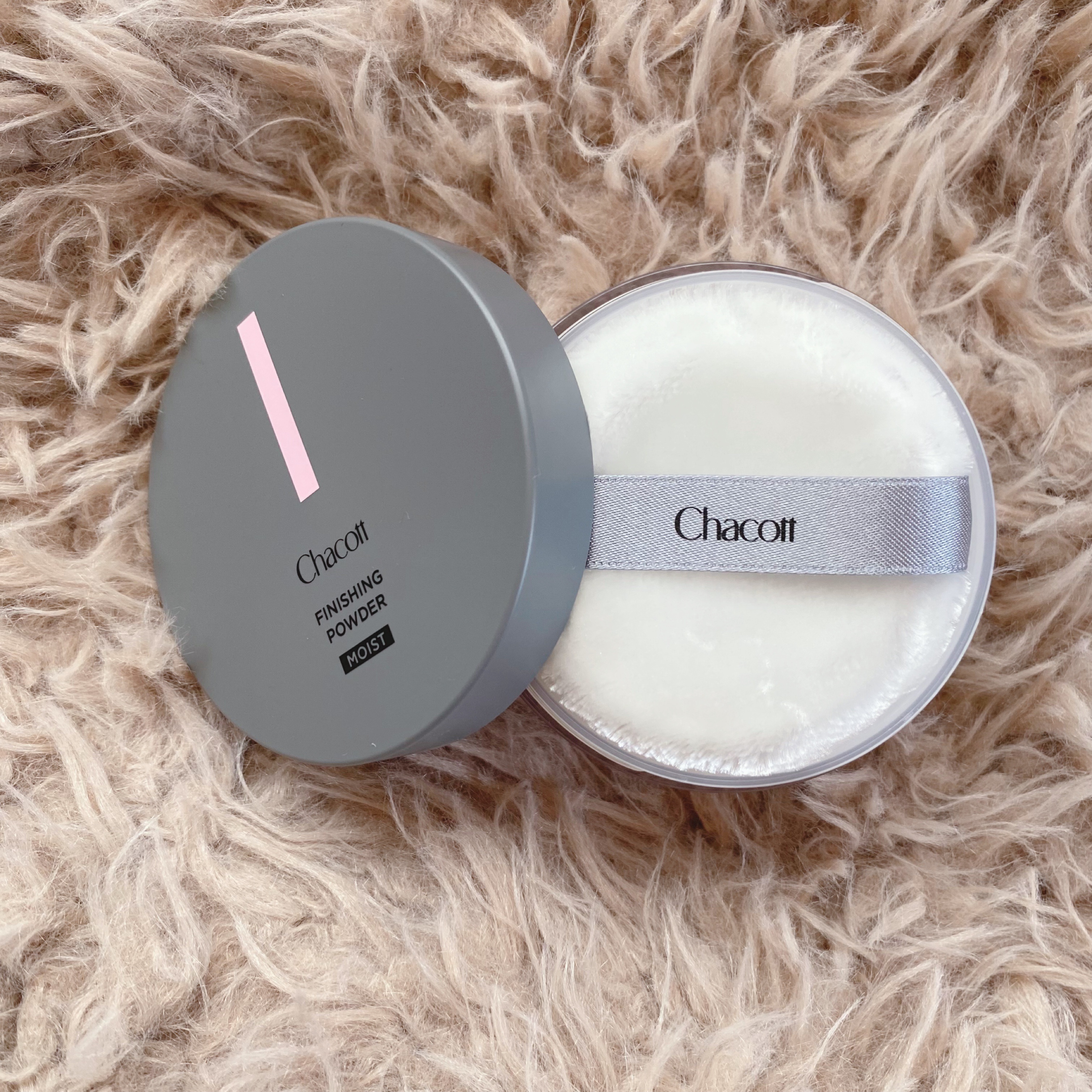 チャコット フィニッシングパウダー モイスト/チャコット・コスメティクス/ルースパウダーを使ったクチコミ（2枚目）
