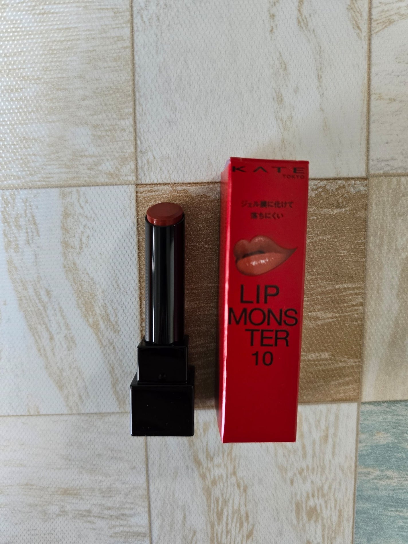 ケイト リップモンスター/KATE/口紅を使ったクチコミ(1枚目)