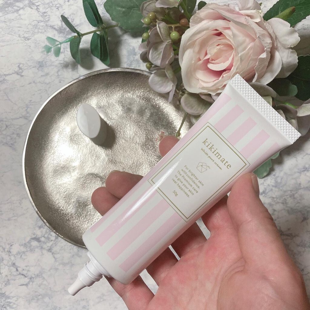 ホワイトピュアクリームVIO/kikimate/デリケートゾーンケアを使ったクチコミ(2枚目)