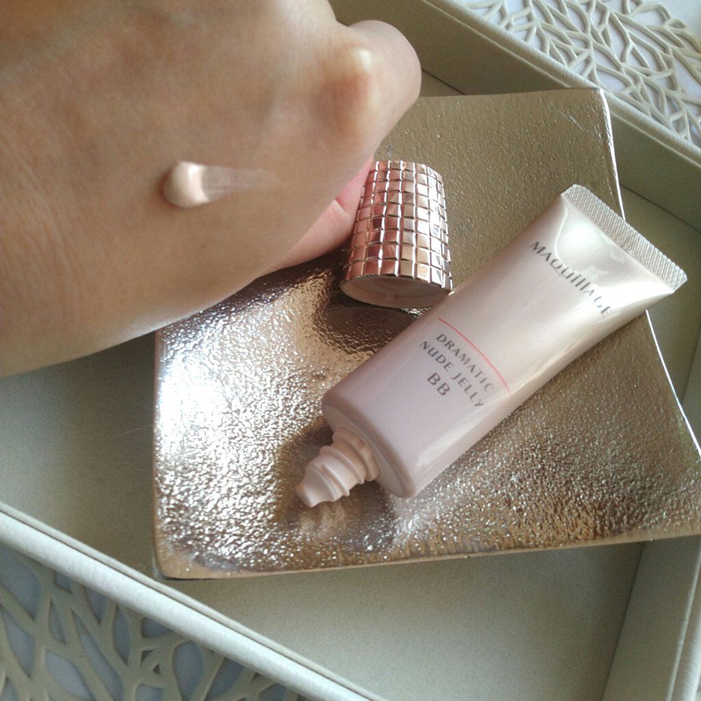 ドラマティック ヌードジェリーBB/マキアージュ/BBクリームを使ったクチコミ(1枚目)