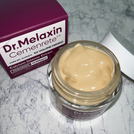 Cemenrete Calcium Intense Cream/Dr.Melaxin/フェイスクリームを使ったクチコミ(5枚目)