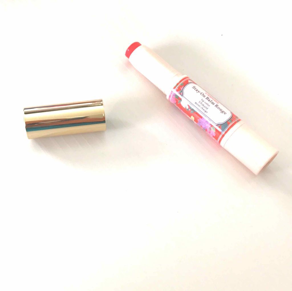 ステイオンバームルージュ/キャンメイク/口紅を使ったクチコミ（1枚目）