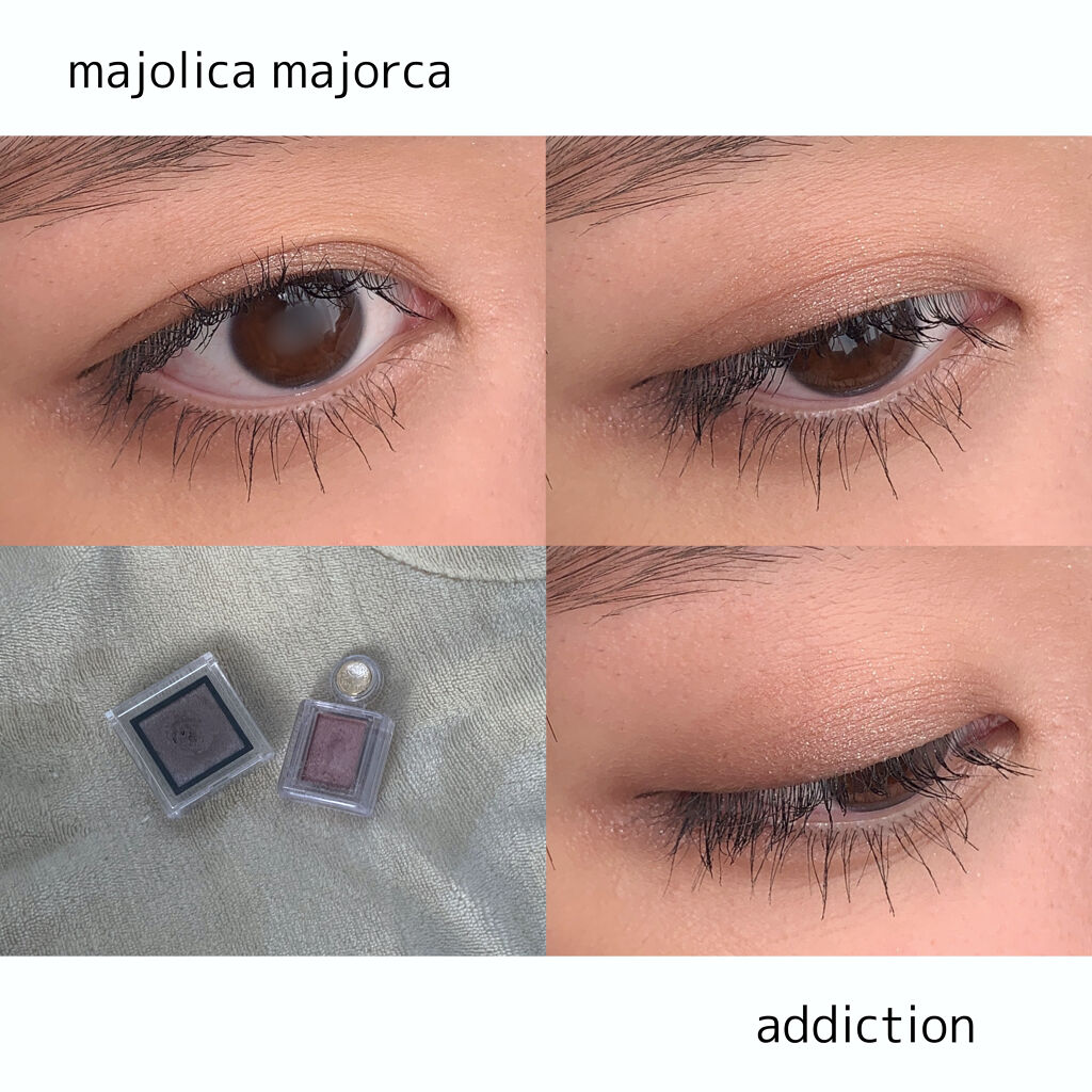 アディクション ザ アイシャドウ/ADDICTION/単色アイシャドウを使ったクチコミ（1枚目）