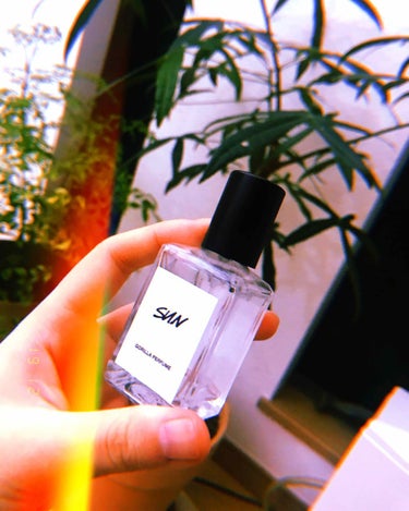 ラッシュ サン パフュームのクチコミ「LUSH GORILLA PERFUME SUN : 30ml
何年か前に友達から誕生日プレゼ.....」（1枚目）