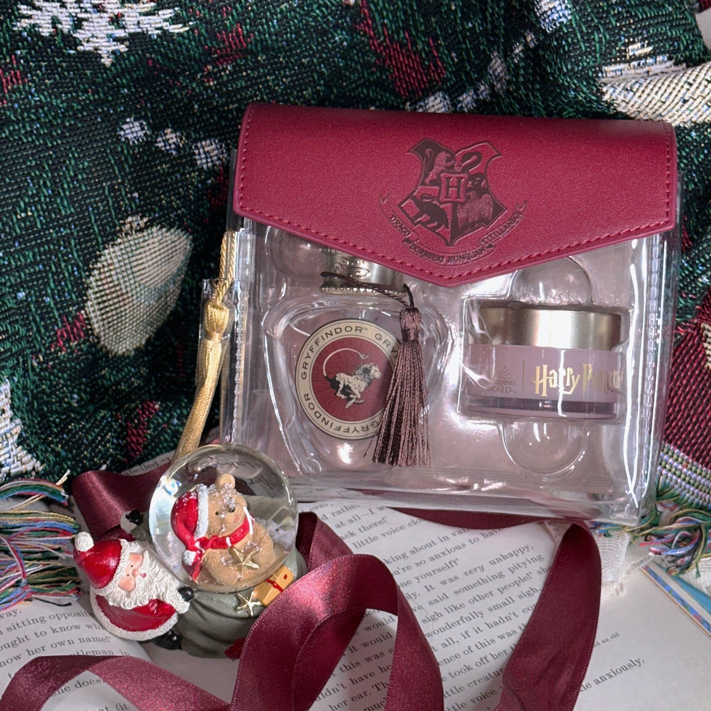 ハリー・ポッター ボディ&リップケアギフト/SHOBIDO/その他キットセットを使ったクチコミ(6枚目)