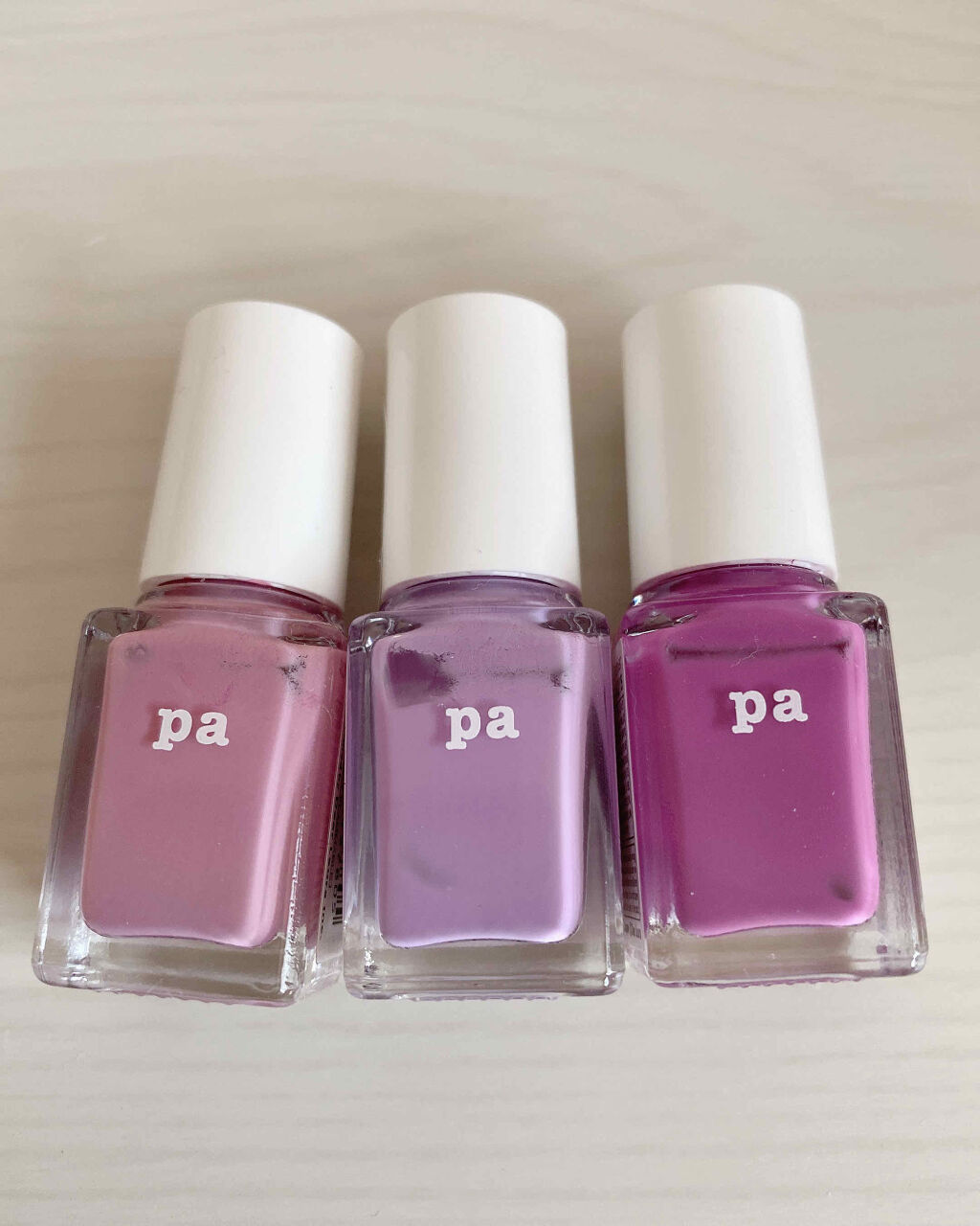 pa ネイルカラー A157/pa nail collective/マニキュアを使ったクチコミ（2枚目）