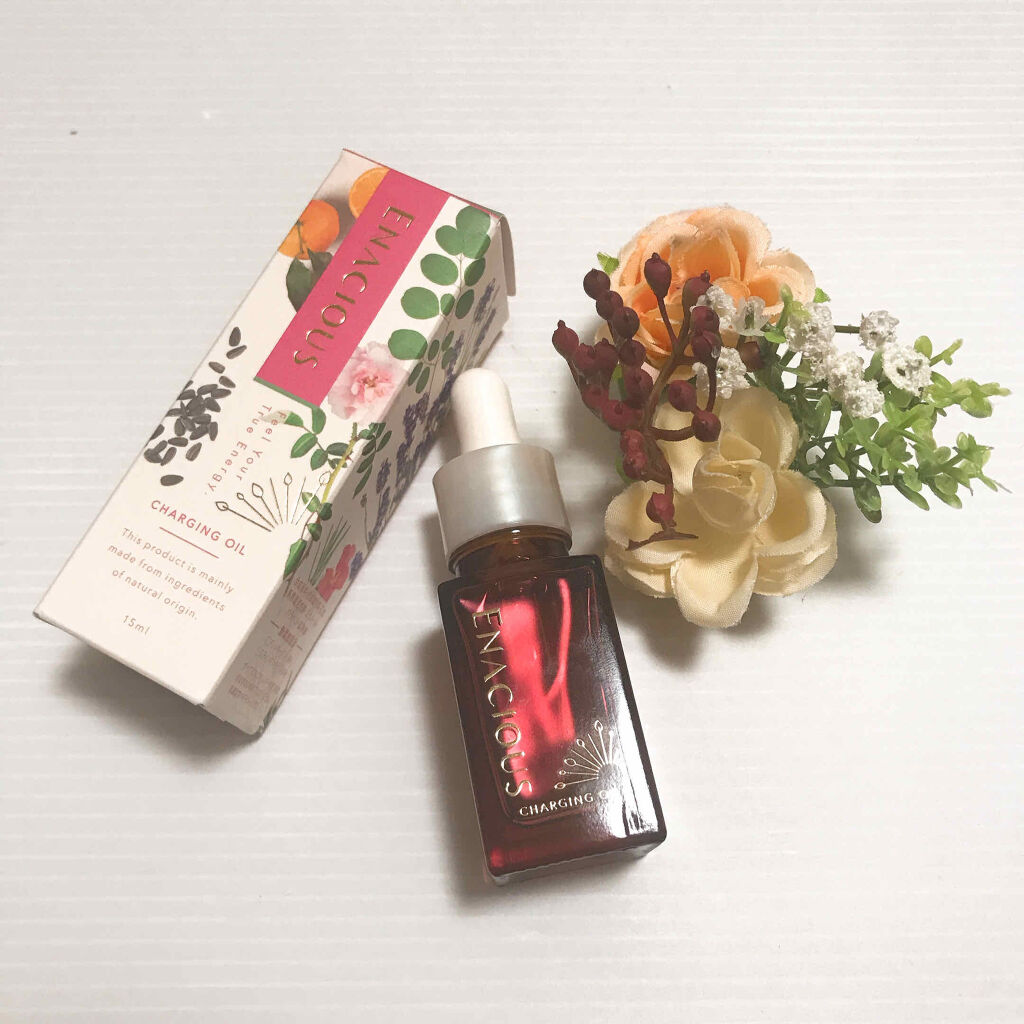 チャージングオイル/エナシャス/フェイスオイルを使ったクチコミ（1枚目）