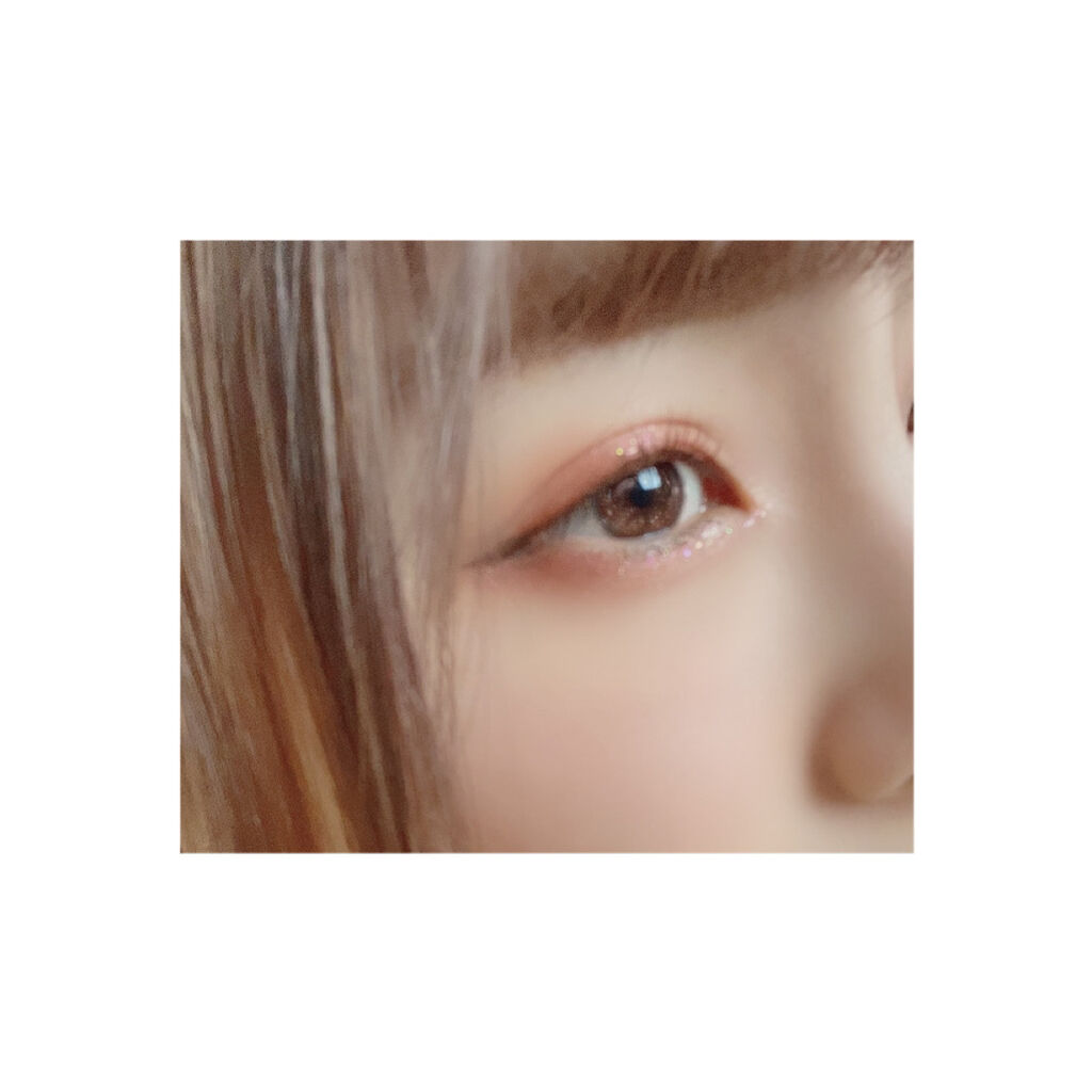 リキッド グリッター シャドウ/rom&nd/グリッターを使ったクチコミ（2枚目）