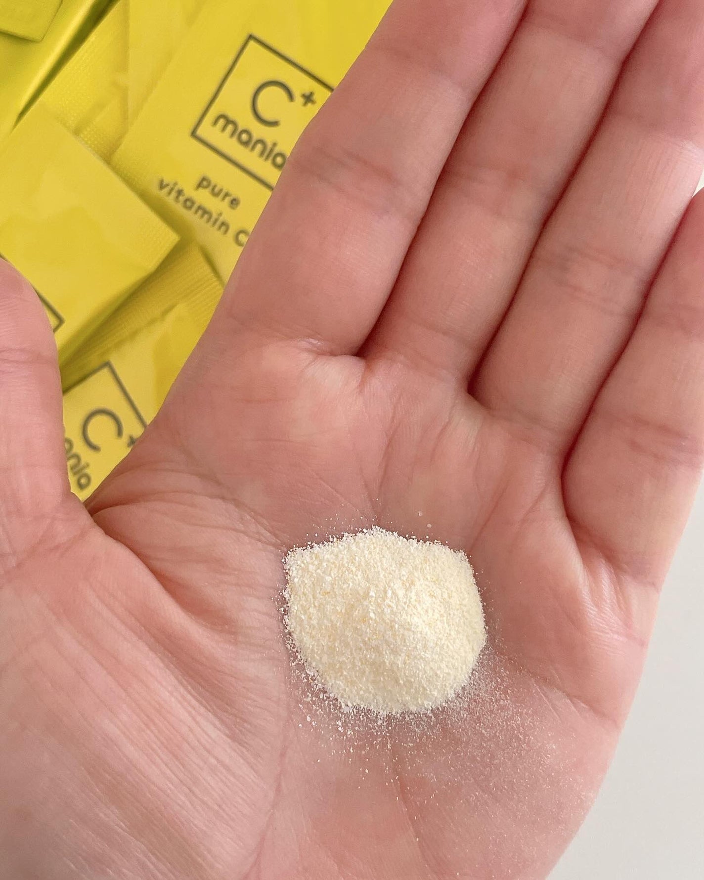 薬用パワークリアC+/C+mania/洗顔パウダーを使ったクチコミ(3枚目)