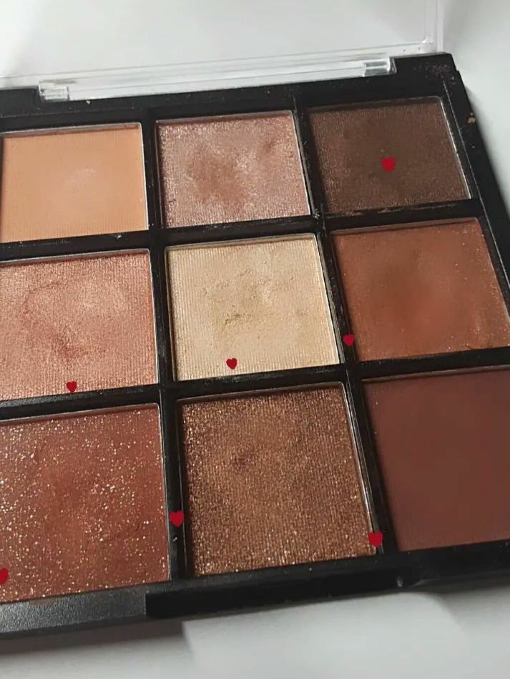 UR GLAM BLOOMING EYE COLOR PALETTE/U R GLAM/アイシャドウパレットを使ったクチコミ(2枚目)