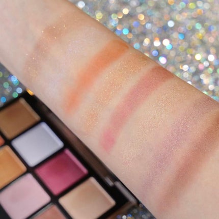 アイカラーレーション スペシャルエディション/LUNASOL/アイシャドウパレットを使ったクチコミ(10枚目)