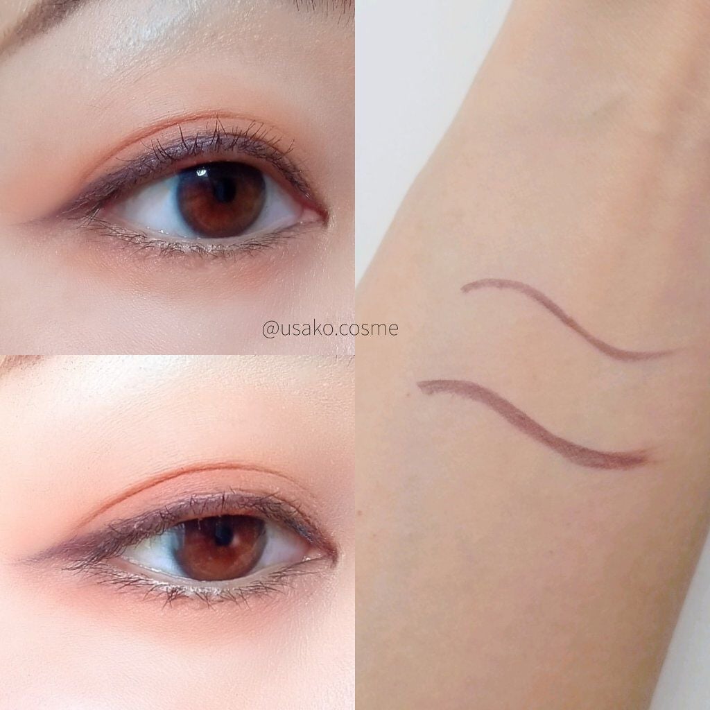 ラスティングリキッドライナー/キャンメイク/リキッドアイライナーを使ったクチコミ(2枚目)