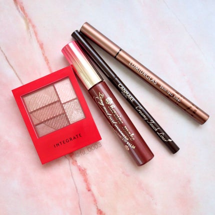 トリプルレシピアイズ/インテグレート/アイシャドウパレットを使ったクチコミ(2枚目)