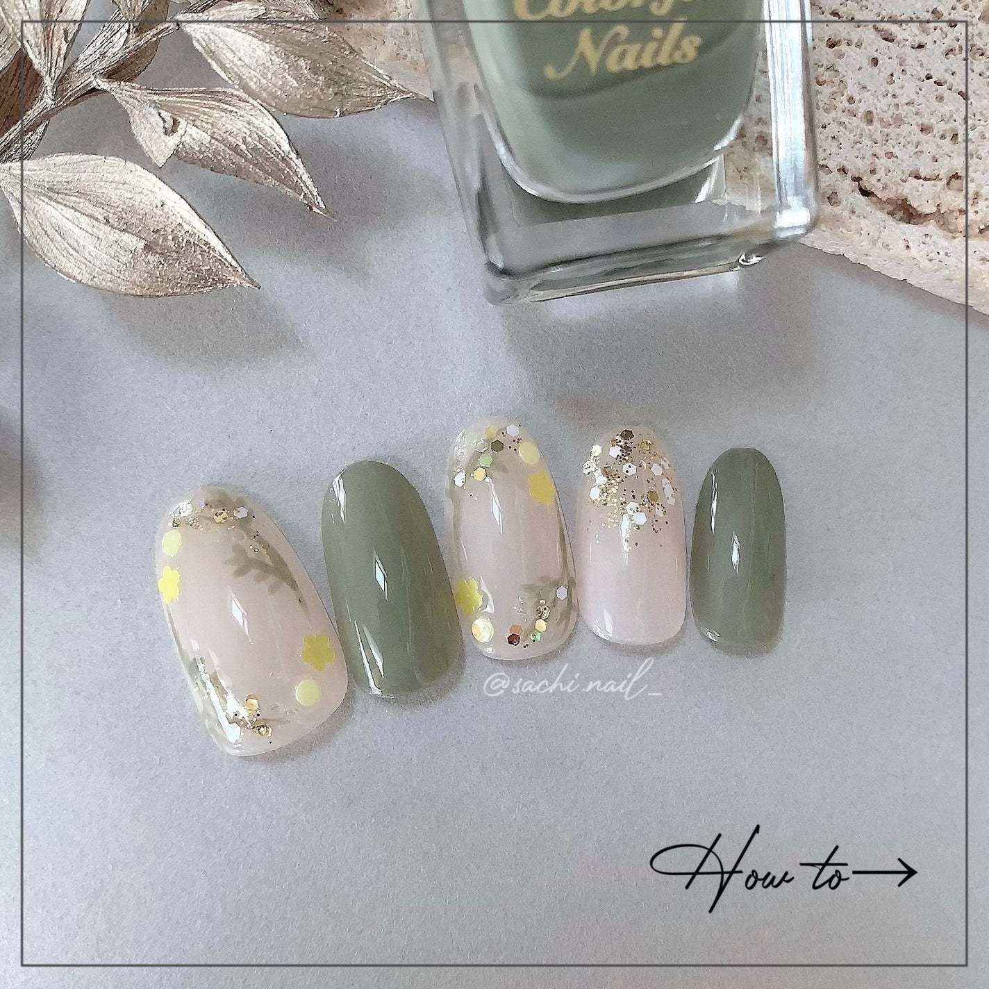 カラフルネイルズ/キャンメイク/マニキュアを使ったクチコミ(4枚目)