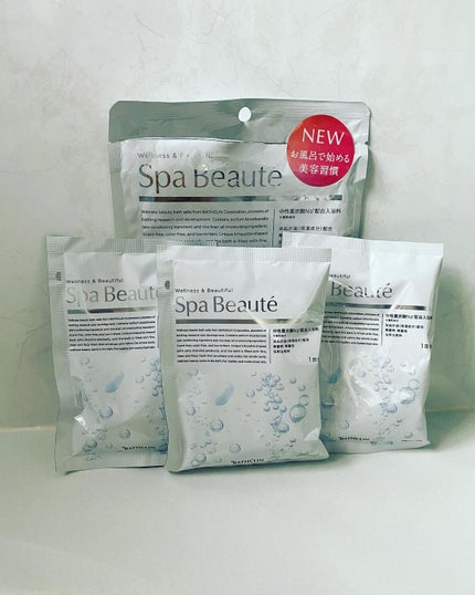 spa beaute/バスクリン/炭酸系入浴剤を使ったクチコミ(2枚目)