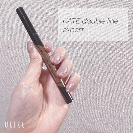 ダブルラインエキスパート/KATE/リキッドアイライナーを使ったクチコミ(1枚目)