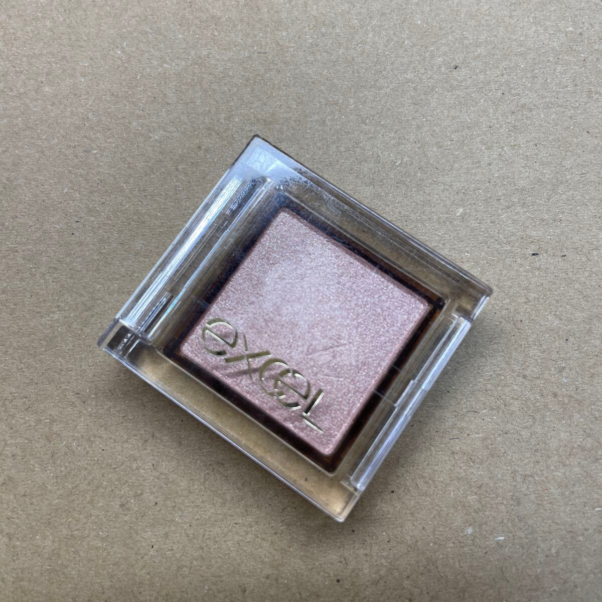 アイプランナー/excel/単色アイシャドウを使ったクチコミ(2枚目)