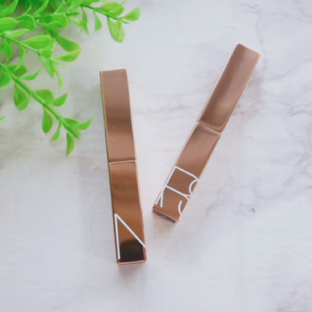 アフターグロー　センシュアルシャイン　リップスティック 321 TURND ON/NARS/口紅を使ったクチコミ（1枚目）