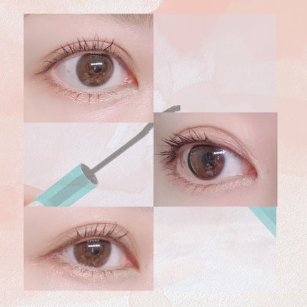 マスカラ WPコーム/3650/マスカラを使ったクチコミ(5枚目)