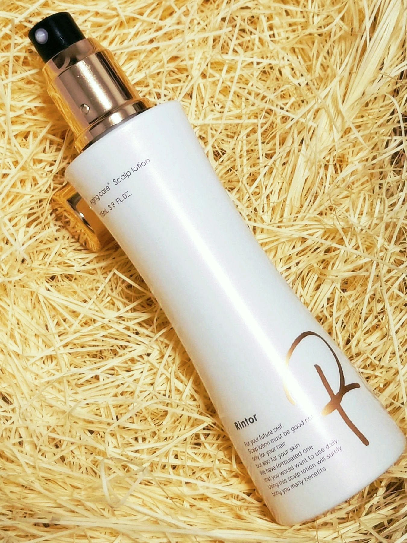 スカルプローション/Rintor/頭皮ローションを使ったクチコミ(2枚目)