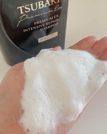プレミアムEX インテンシブリペア <シャンプー>/コンディショナー<ヘアトリートメント> /TSUBAKI/市販シャンプーを使ったクチコミ(4枚目)