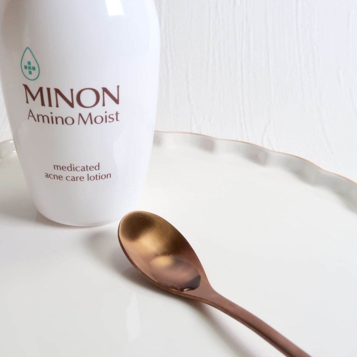 ミノン アミノモイスト 薬用アクネケア ローション/ミノン/化粧水を使ったクチコミ（2枚目）
