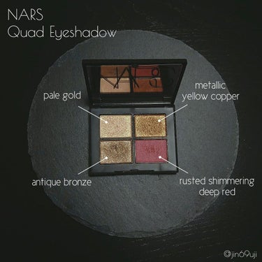 クワッドアイシャドー/NARS/パウダーアイシャドウを使ったクチコミ（2枚目）