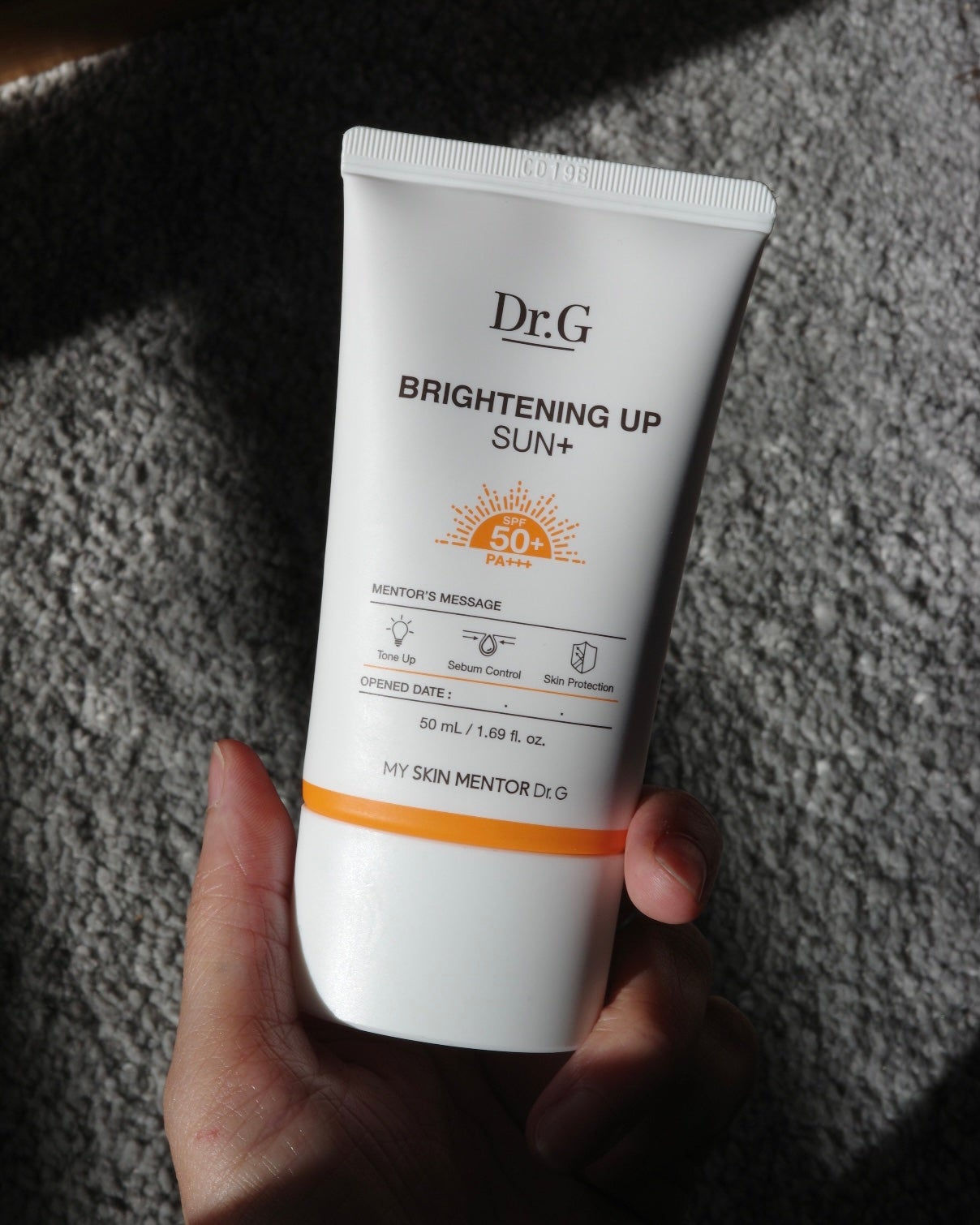 ブライトニングアップサンプラス/Dr.G/日焼け止めクリームを使ったクチコミ(1枚目)