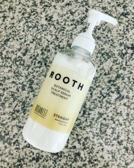 ルース ボタニカルスカルプセラム シャンプー・トリートメント(ストレート)/BOTANIST/市販シャンプーを使ったクチコミ(4枚目)