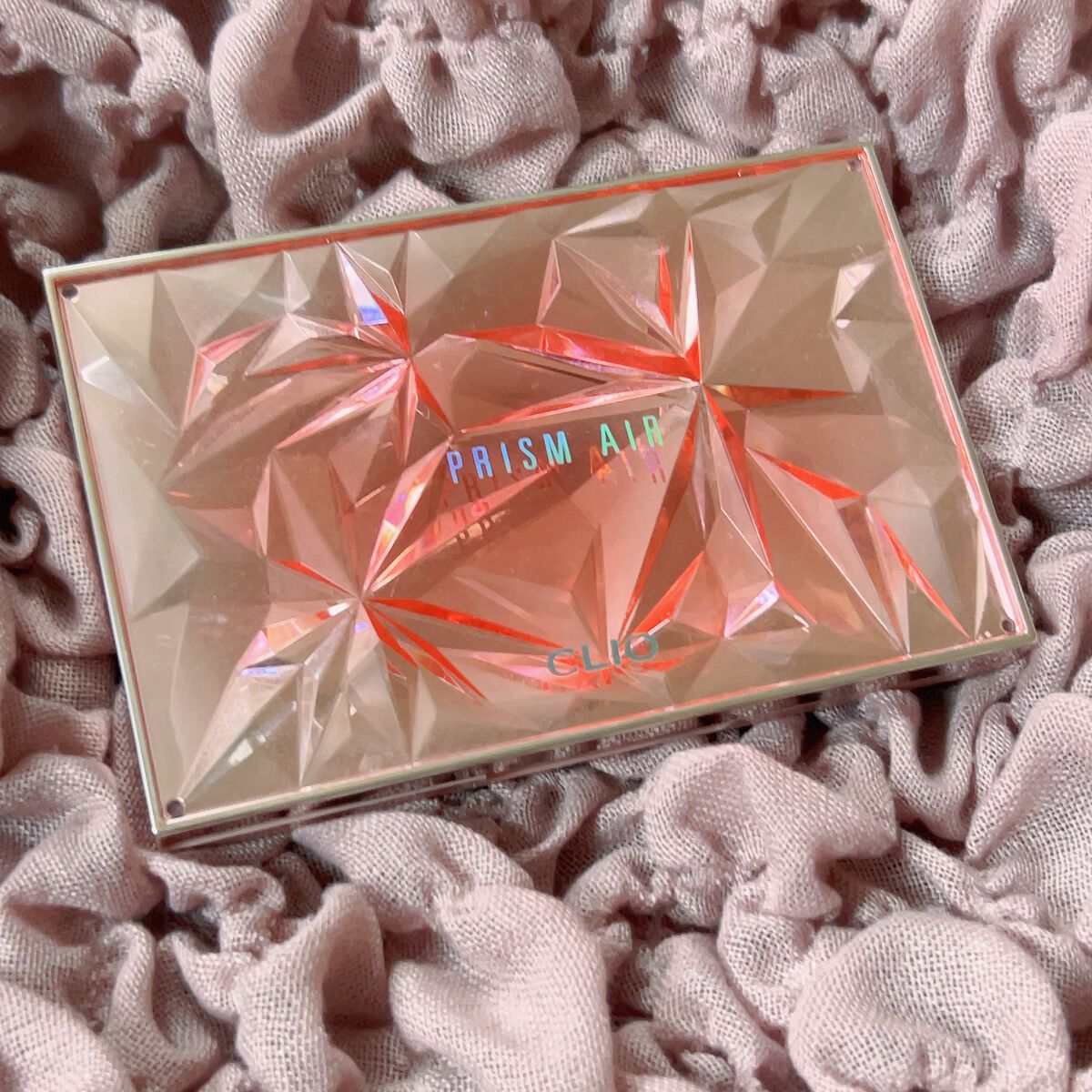 プリズム エアー アイ パレット/CLIO/アイシャドウパレットを使ったクチコミ(1枚目)