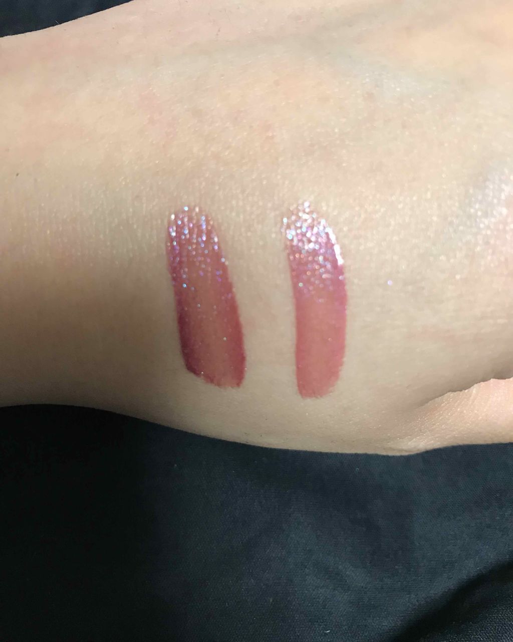 ディオール アディクト ラッカー プランプ 327 グリッタラティ/Dior/リップグロスを使ったクチコミ（2枚目）