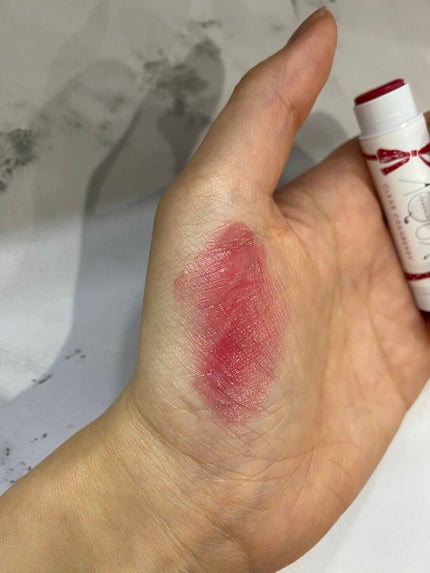 オーガニックスイーツリップ/アクア・アクア/リップケアを使ったクチコミ(4枚目)