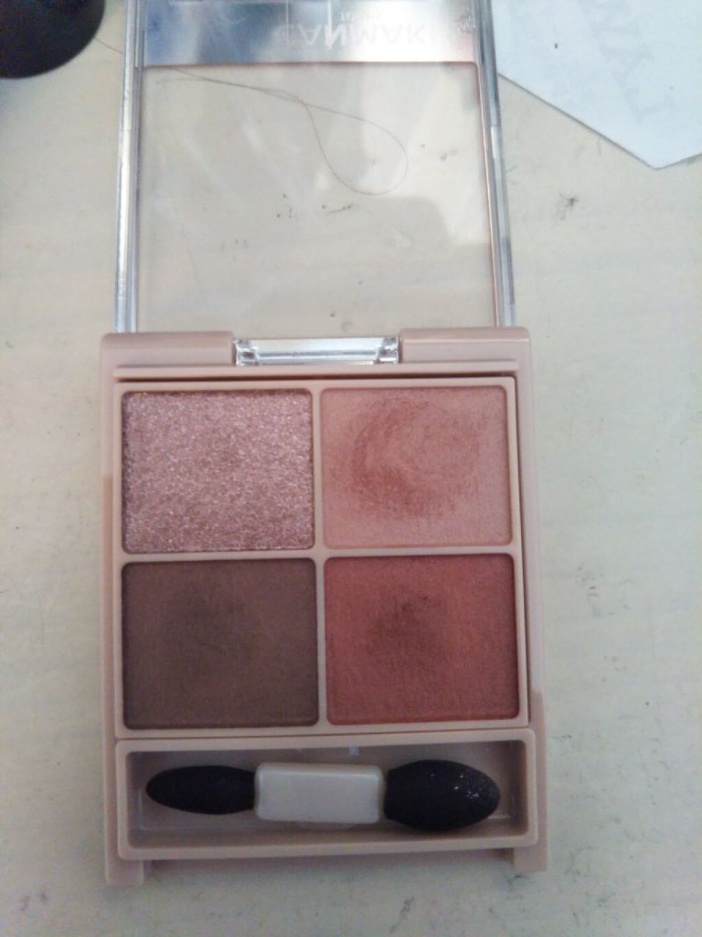 シルキースフレアイズ(マットタイプ)/キャンメイク/アイシャドウパレットを使ったクチコミ(2枚目)