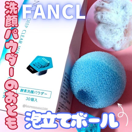 ディープクリア洗顔パウダー/ファンケル/洗顔パウダーを使ったクチコミ(1枚目)