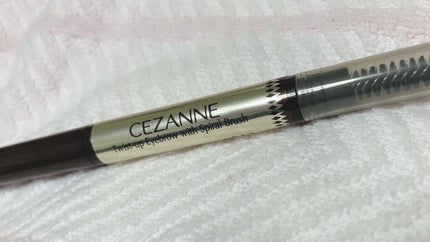 ブラシ付きアイブロウ繰り出し/CEZANNE/アイブロウペンシルを使ったクチコミ(1枚目)
