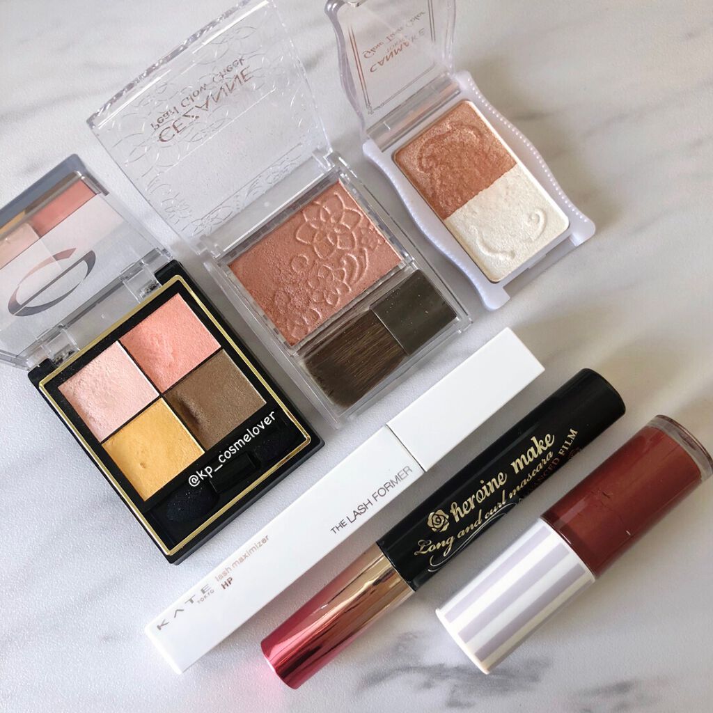 ケアオイルティントリップ 504 ピーチブラウン/CandyDoll/リップティントを使ったクチコミ（2枚目）