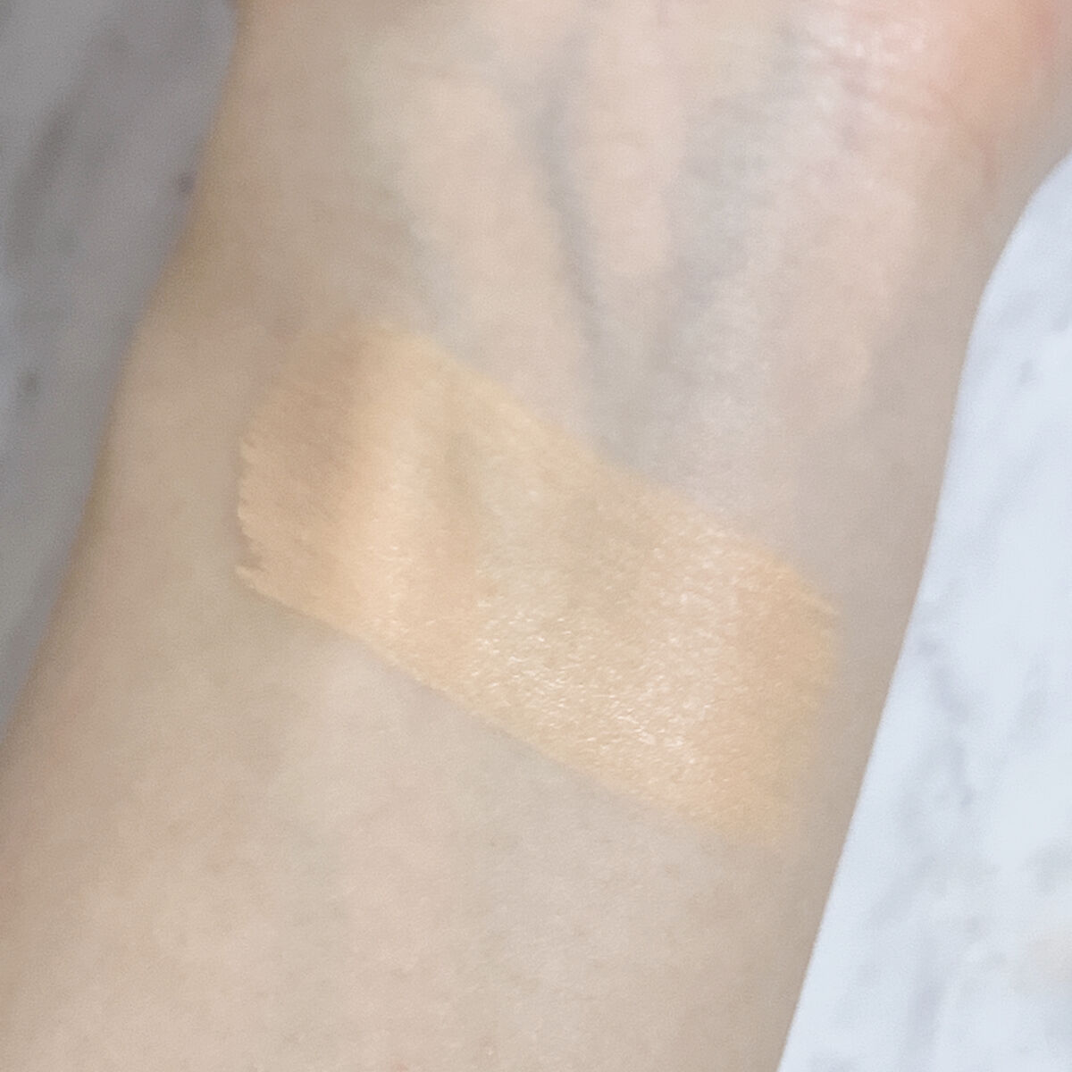 ファンデーション ブラシ 131　（専用ケース付き）/SHISEIDO/メイクブラシを使ったクチコミ（3枚目）