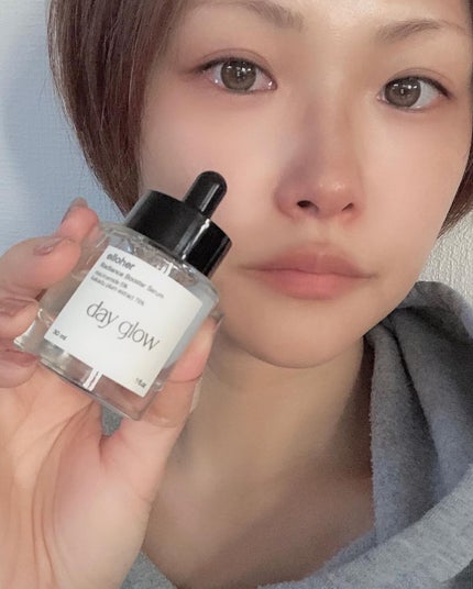 デイグロウ - Radiance Booster Serum/elloher/美容液を使ったクチコミ(10枚目)