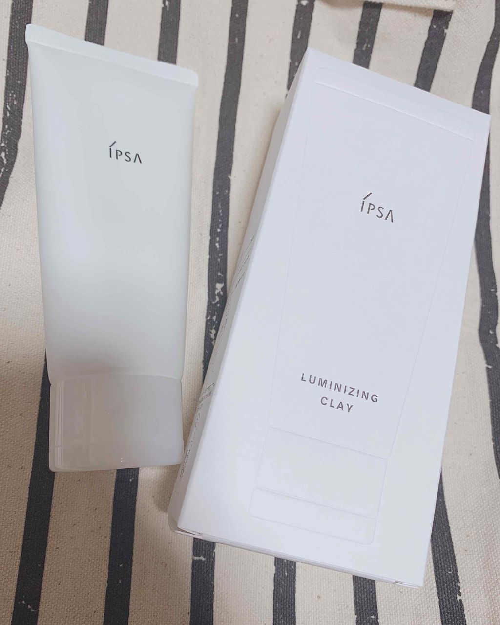ルミナイジング クレイe/IPSA/洗い流すパック・マスクを使ったクチコミ（1枚目）