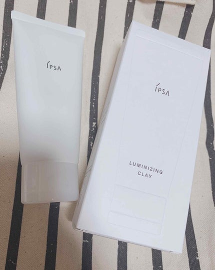 ルミナイジング クレイe/IPSA/洗い流すパック・マスクを使ったクチコミ(1枚目)