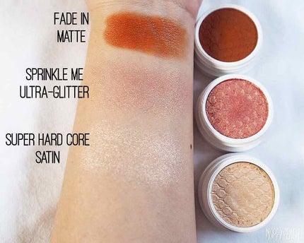 Super Shock Shadow/ColourPop/単色アイシャドウを使ったクチコミ(3枚目)