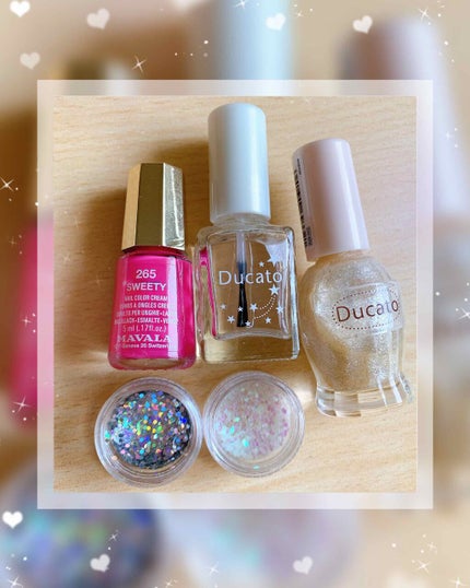 ベース&トップコートⅡ/デュカート/ネイルトップコートを使ったクチコミ(1枚目)