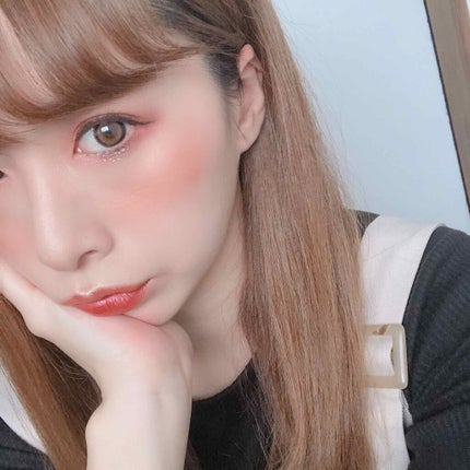 UR GLAM BLOOMING EYE COLOR PALETTE/U R GLAM/アイシャドウパレットを使ったクチコミ(3枚目)